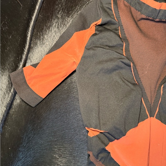 Wolford Adidas Black and Orange Bodysuit - Picture 4 of 10